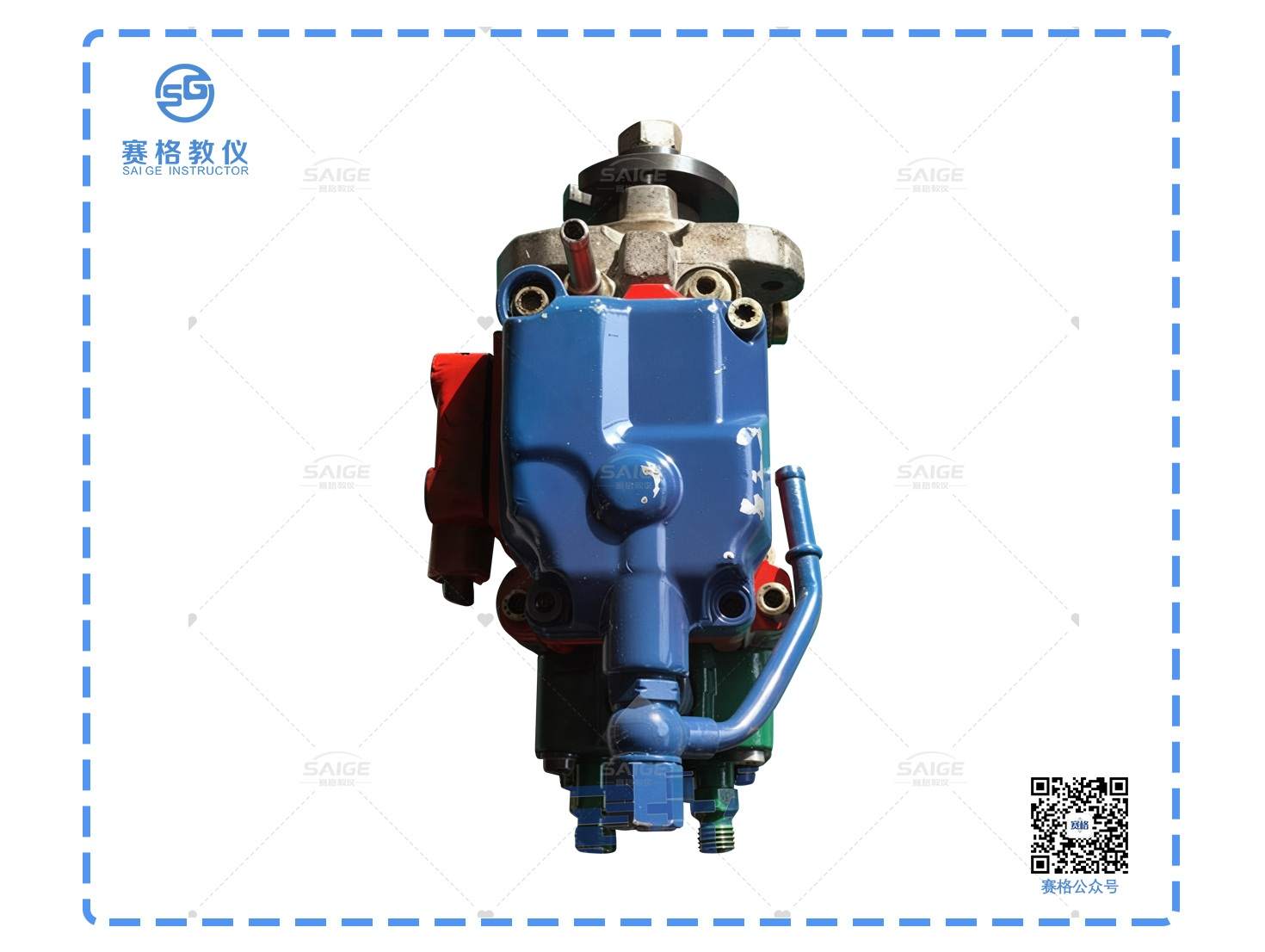 柴油泵解剖